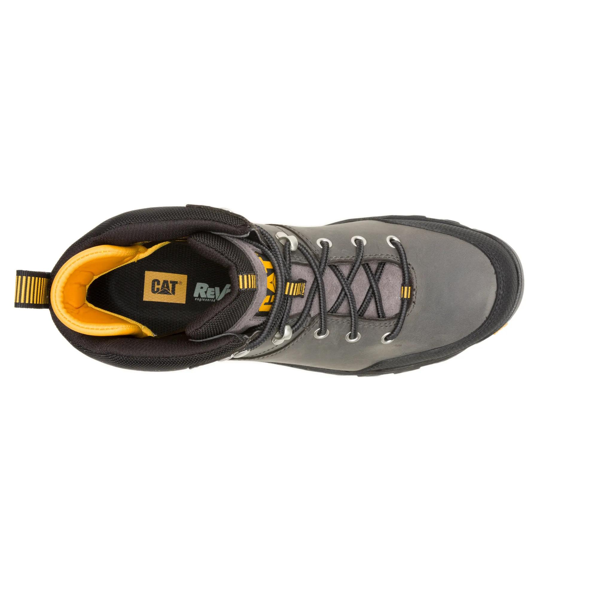 Threshold Rebound Hiker Waterproof Steel Toe Work Boot, Quiet Shade, dynamic 8
