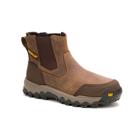 Threshold Rebound Chelsea Waterproof Steel Toe Work Boot, Bison, dynamic 3
