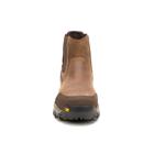 Threshold Rebound Chelsea Waterproof Steel Toe Work Boot, Bison, dynamic 4