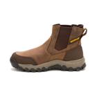 Threshold Rebound Chelsea Waterproof Steel Toe Work Boot, Bison, dynamic 5