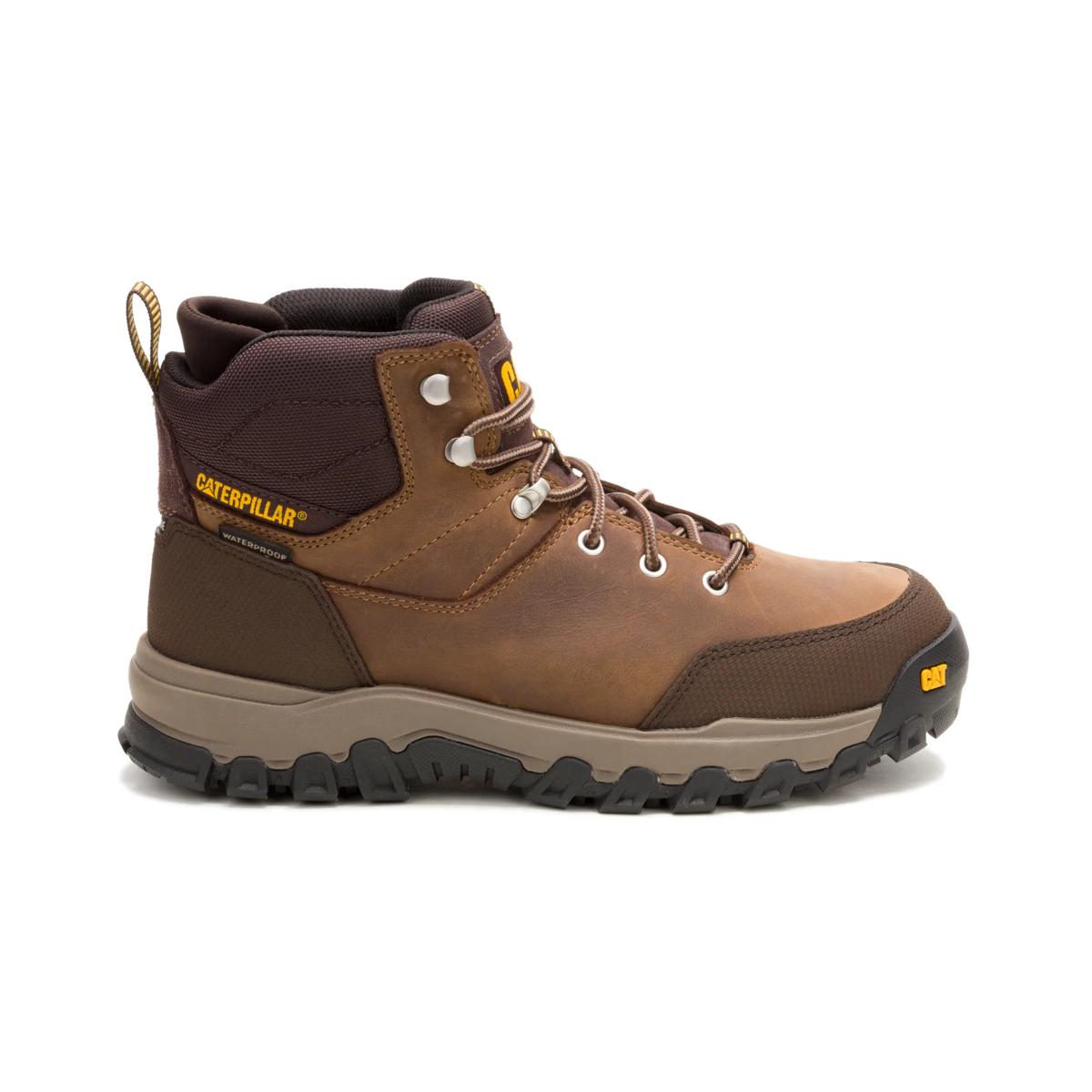 Threshold Rebound Hiker Waterproof Steel Toe Work Boot, Bison, dynamic 1