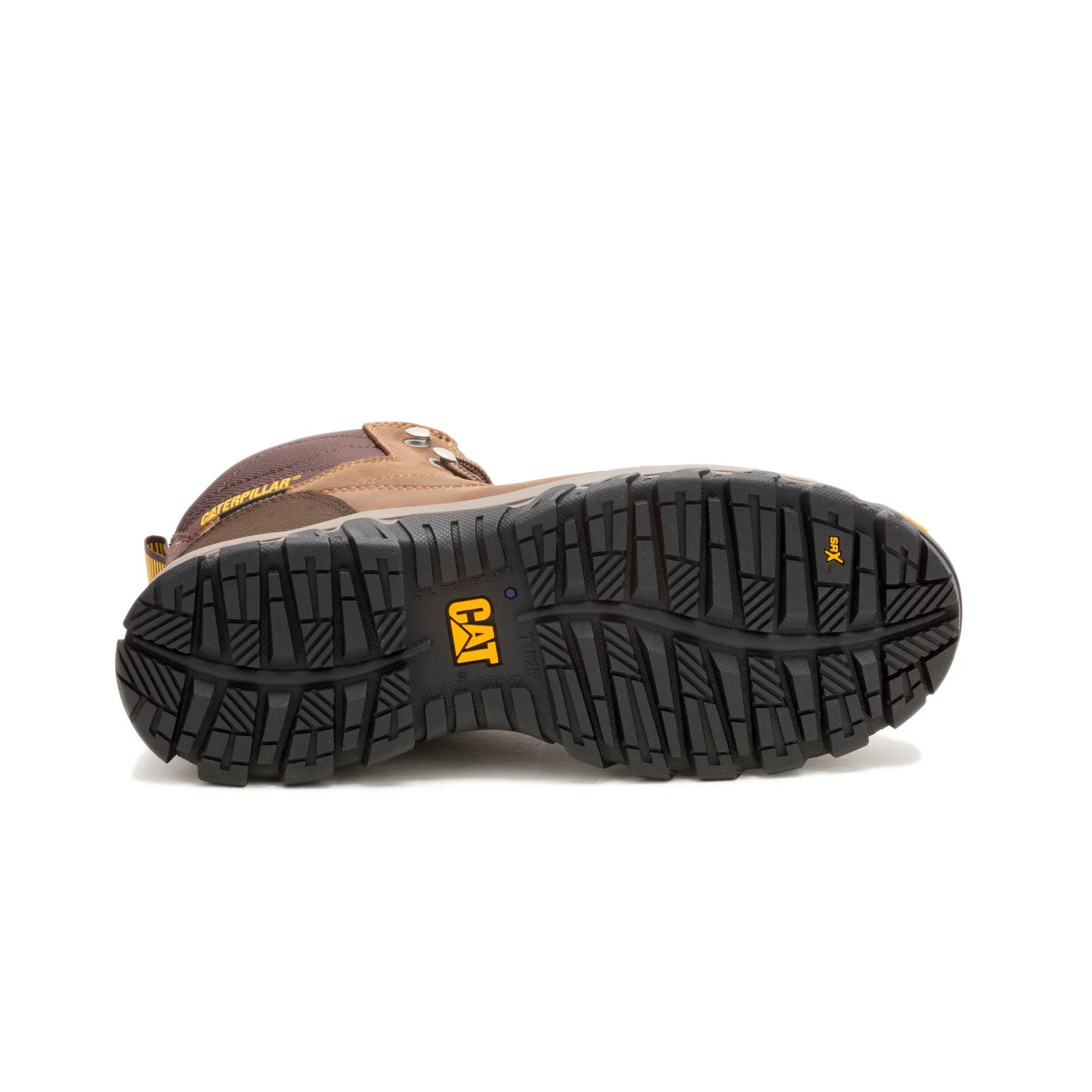 Threshold Rebound Hiker Waterproof Steel Toe Work Boot, Bison, dynamic 6