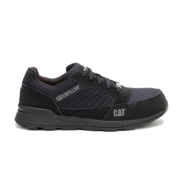 Venward Composite Toe Work Shoe, Black, dynamic
