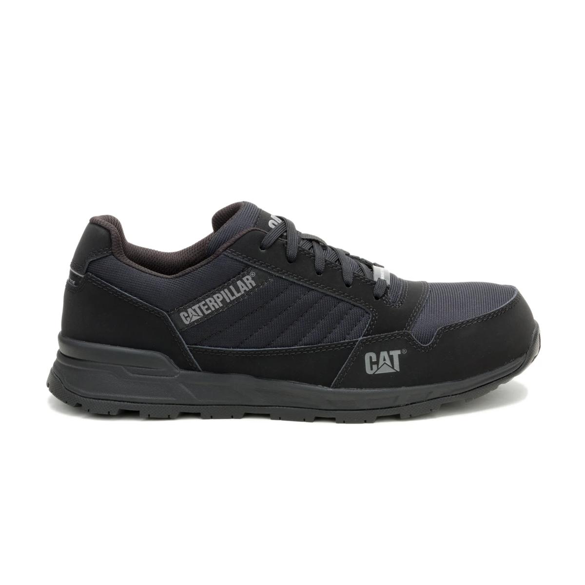 Venward Composite Toe Work Shoe, Black, dynamic 1
