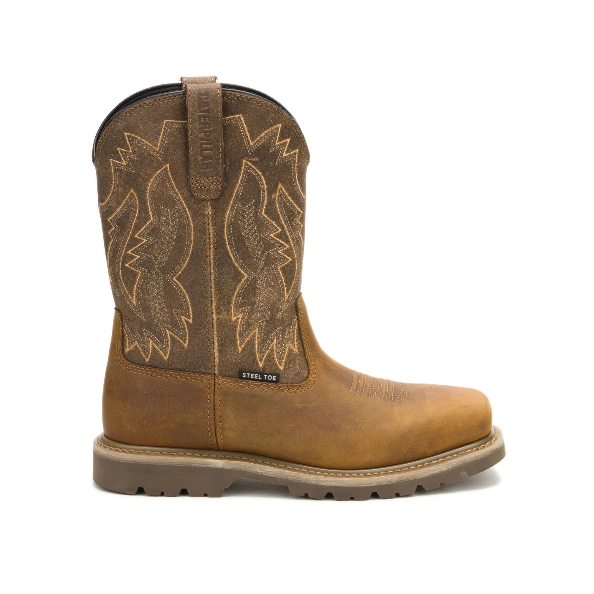 Colorado Frontier Steel Toe Boot, Beaned, dynamic 1
