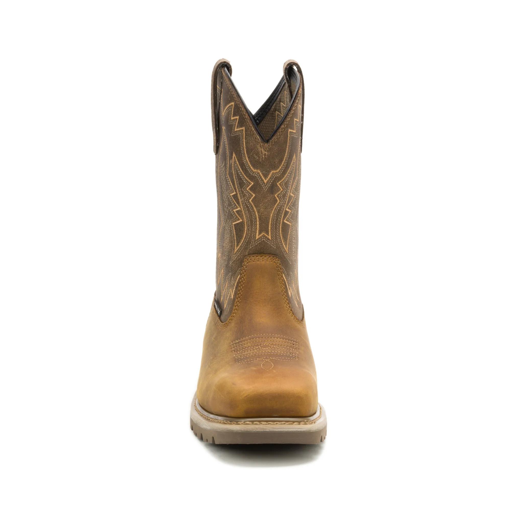 Colorado Frontier Steel Toe Boot, Beaned, dynamic 4