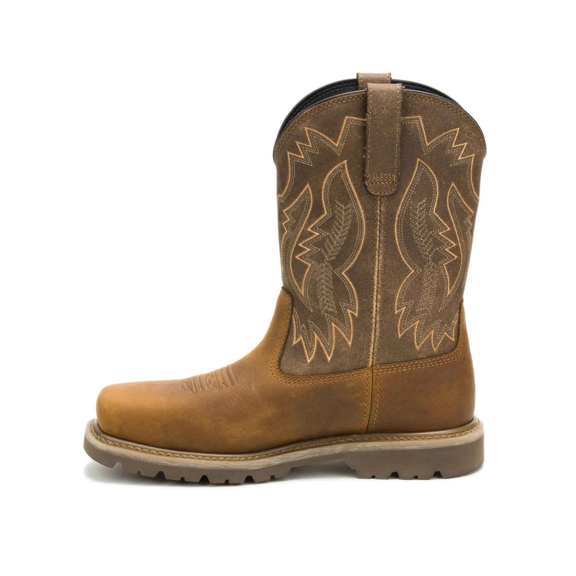 Colorado Frontier Steel Toe Boot, Beaned, dynamic 5