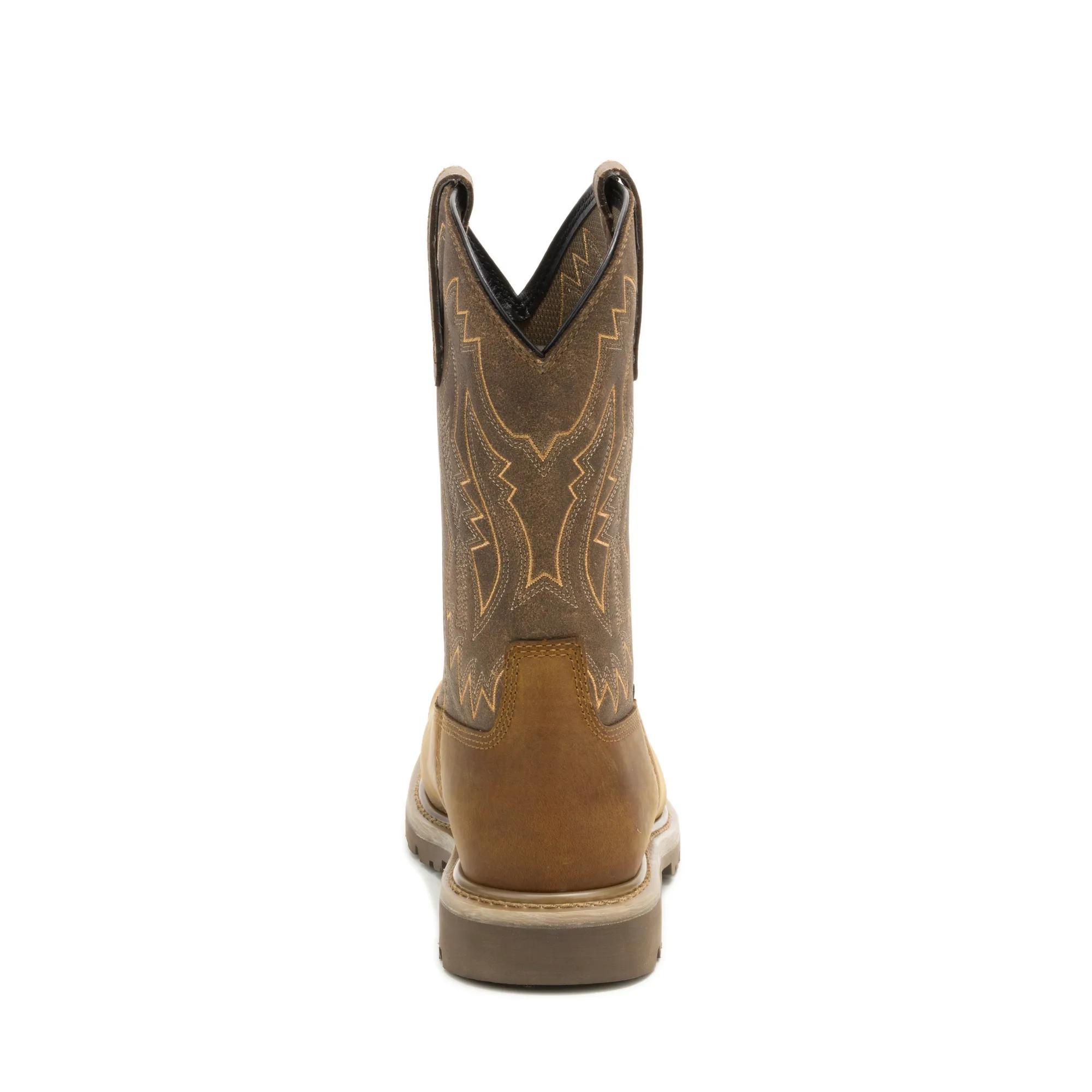 Colorado Frontier Steel Toe Boot, Beaned, dynamic 6