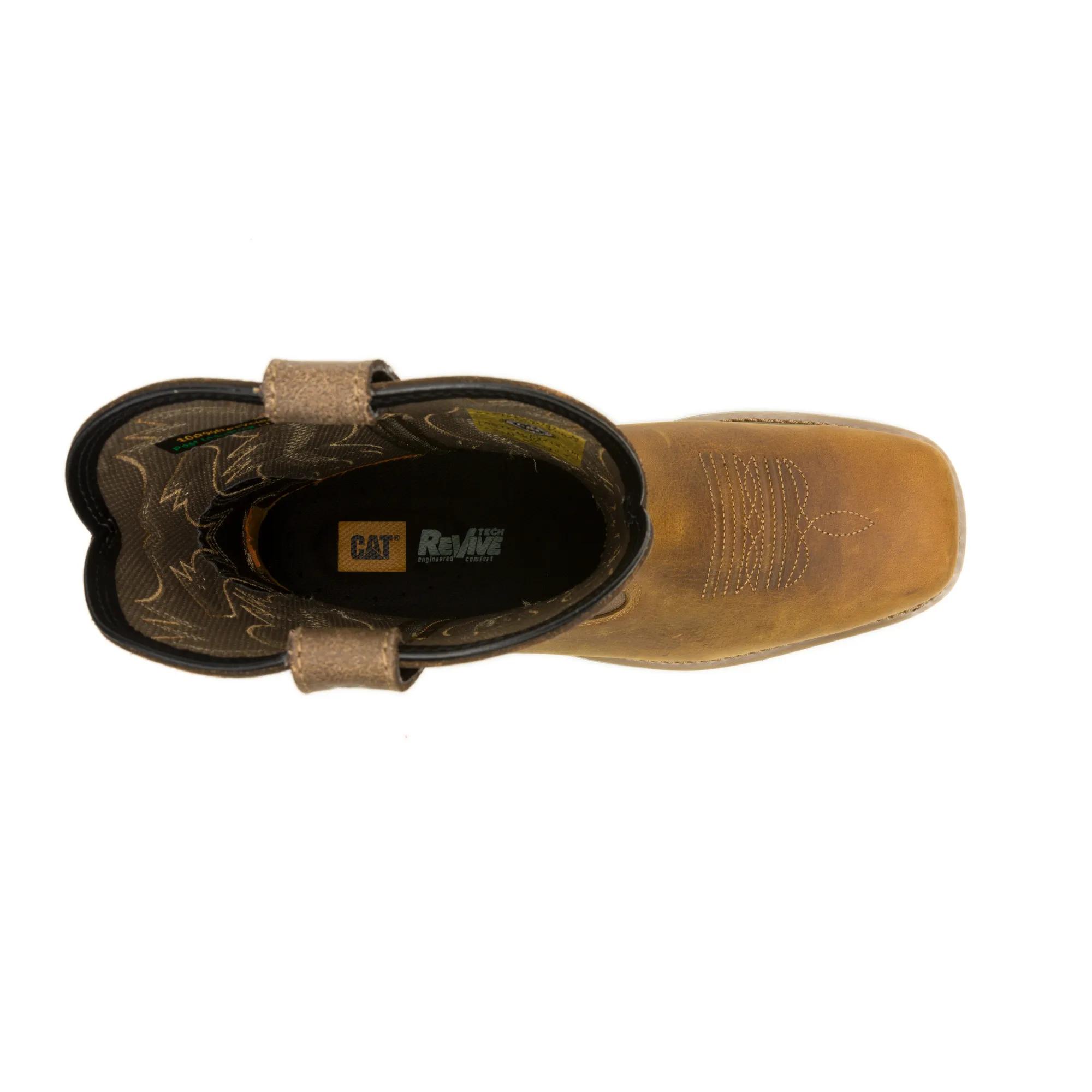 Colorado Frontier Steel Toe Boot, Beaned, dynamic 8