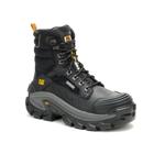 Invader Max 8" Waterproof Thinsulate&trade; Composite Toe Work Boot, Black, dynamic 2