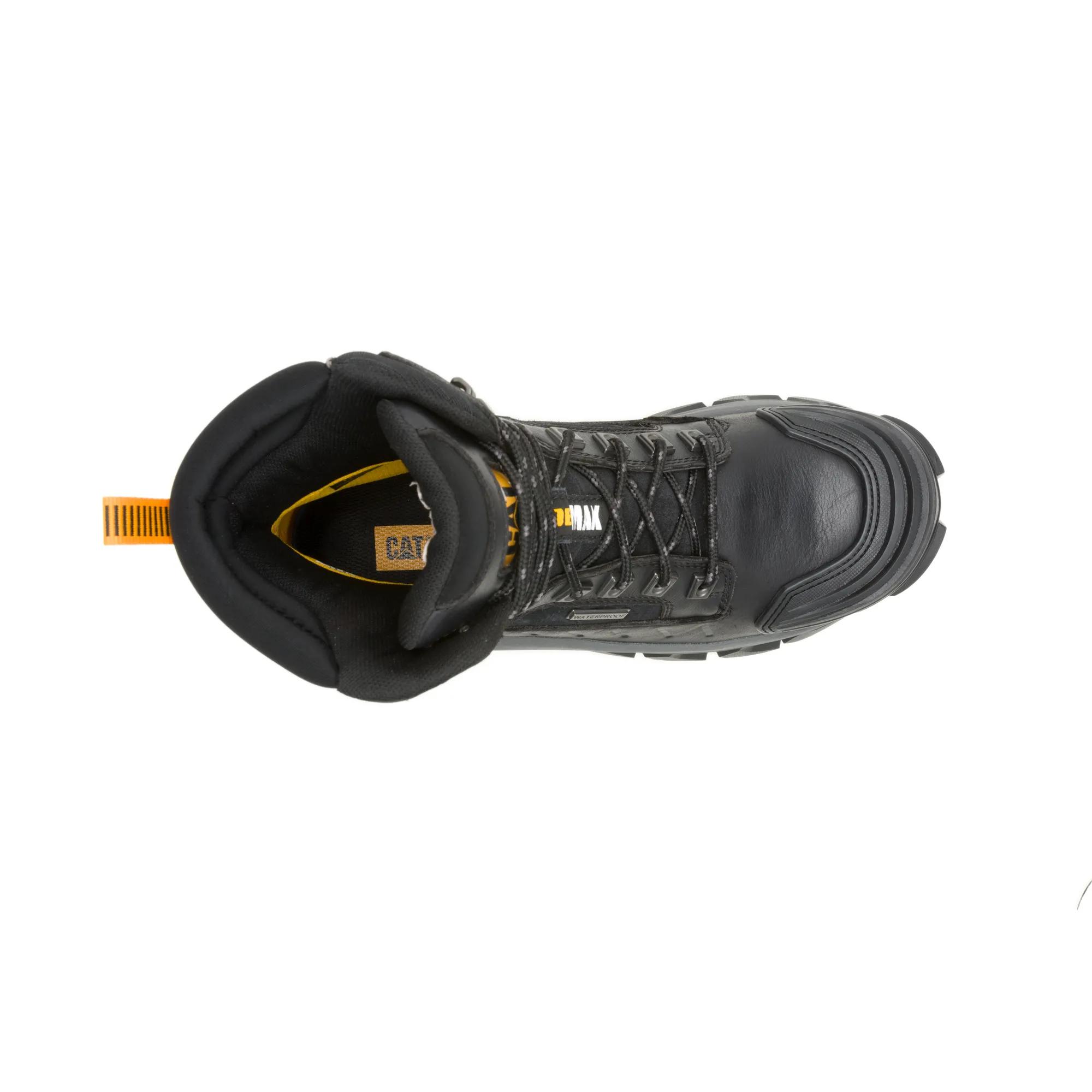 Invader Max 8" Waterproof Thinsulate&trade; Composite Toe Work Boot, Black, dynamic 7