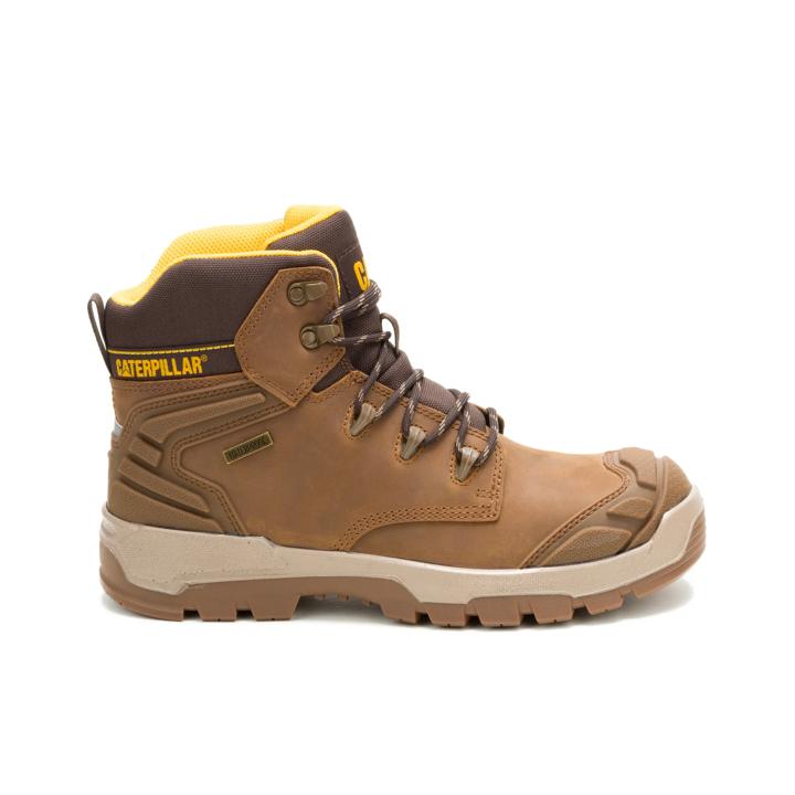 Striver XL Waterproof Steel Toe Work Boot, Pyramid, dynamic