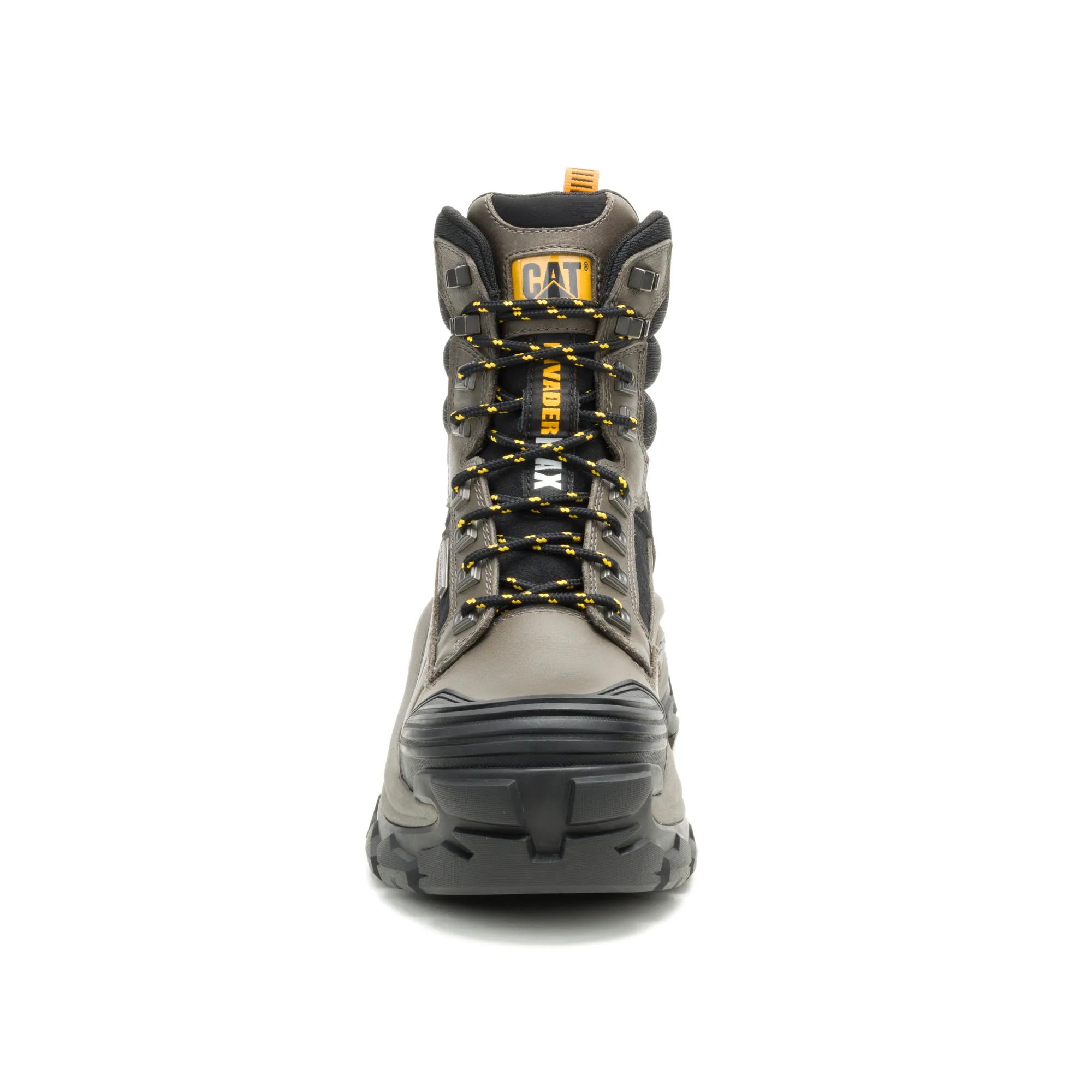 Invader Max 8" Waterproof Thinsulate&trade; Composite Toe Work Boot, Gargoyle, dynamic 3