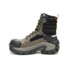 Invader Max 8" Waterproof Thinsulate&trade; Composite Toe Work Boot, Gargoyle, dynamic 4
