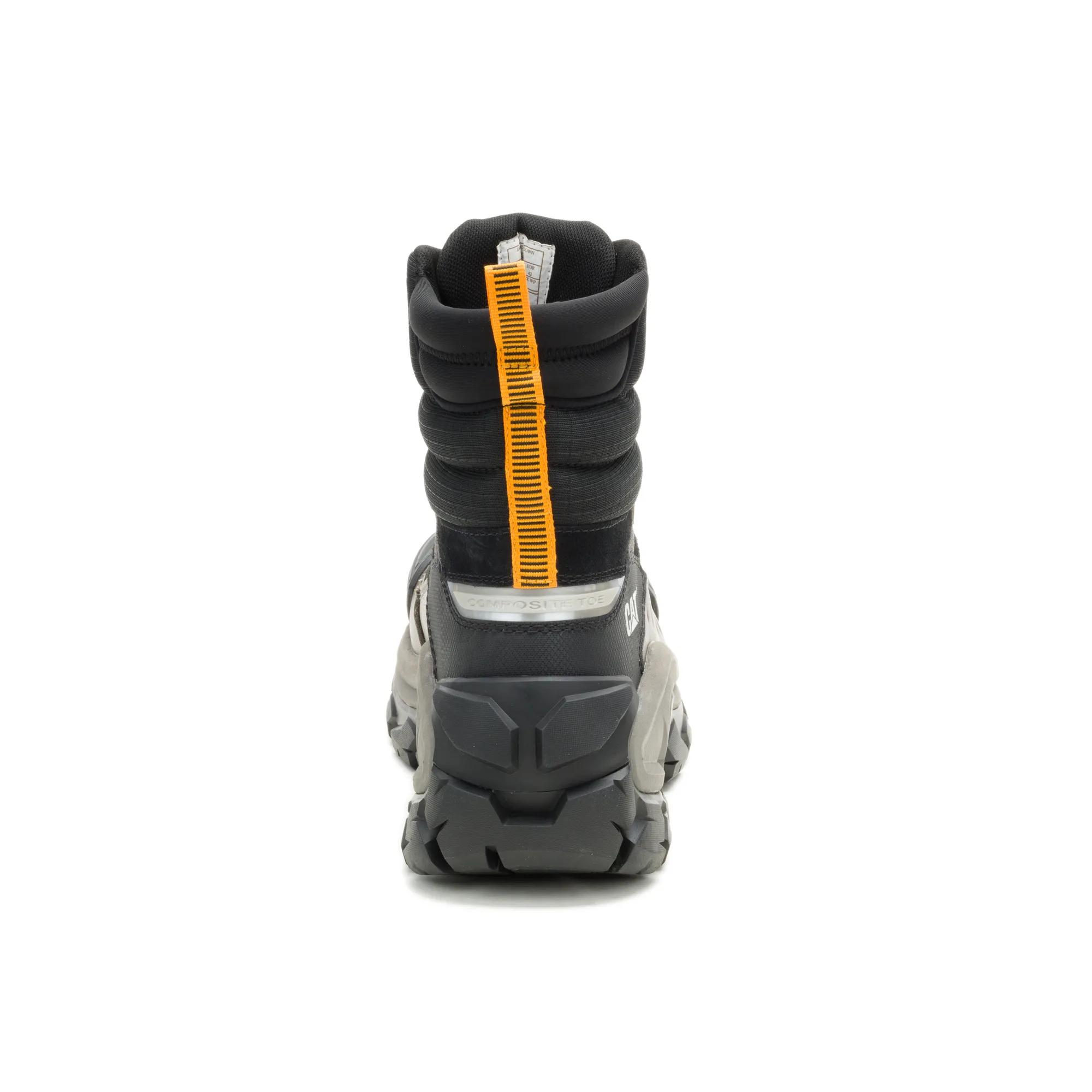 Invader Max 8" Waterproof Thinsulate&trade; Composite Toe Work Boot, Gargoyle, dynamic 5