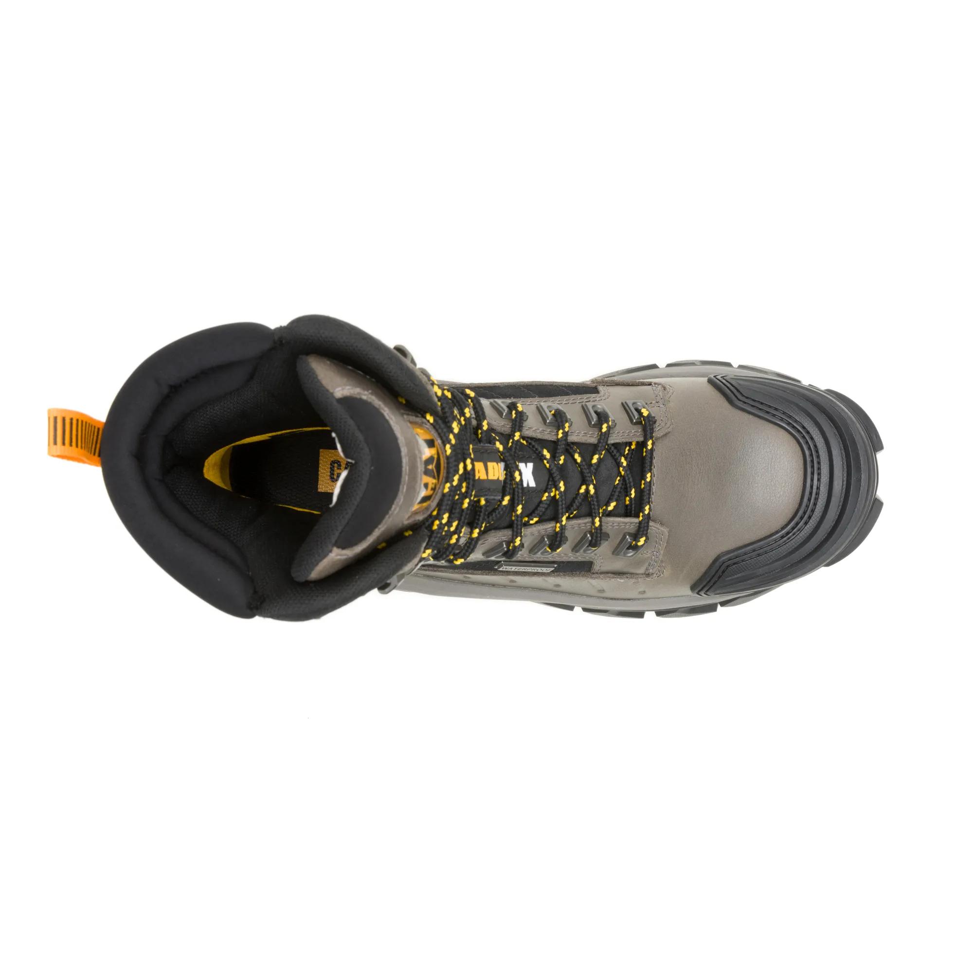 Invader Max 8" Waterproof Thinsulate&trade; Composite Toe Work Boot, Gargoyle, dynamic 7