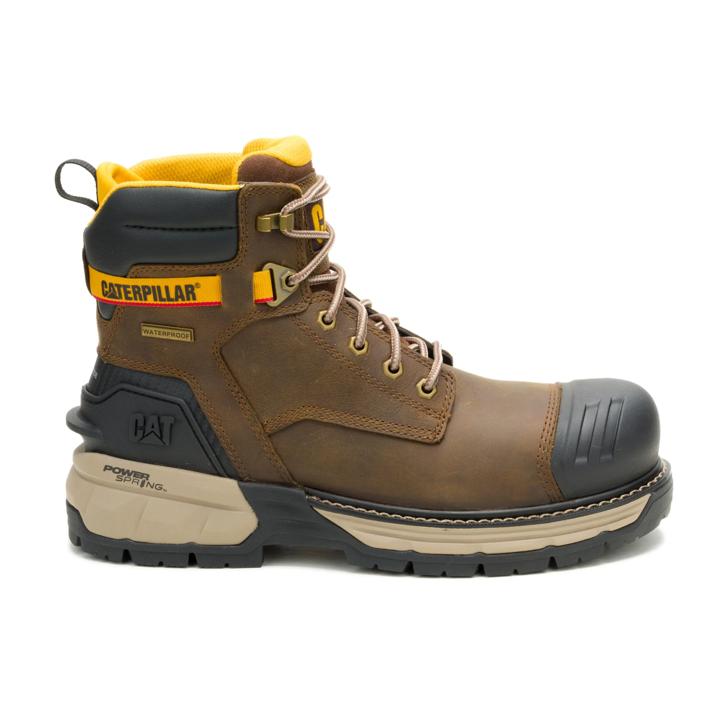 Excavator ft Power Spring&trade; Technology 6" Waterproof Composite Toe Work Boot, Pyramid, dynamic