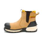Excavator ft Power Spring&trade; Technology Chelsea Waterproof Composite Toe Work Boot, Honey, dynamic 4