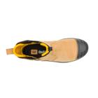 Excavator ft Power Spring&trade; Technology Chelsea Waterproof Composite Toe Work Boot, Honey, dynamic 7