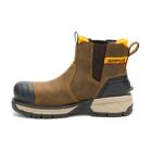 Excavator ft Power Spring&trade; Technology Chelsea Waterproof Composite Toe Work Boot, Pyramid, dynamic 4