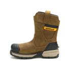 Excavator ft Power Spring&trade; Technology Wellington Waterproof Composite Toe Work Boot, Pyramid, dynamic 4