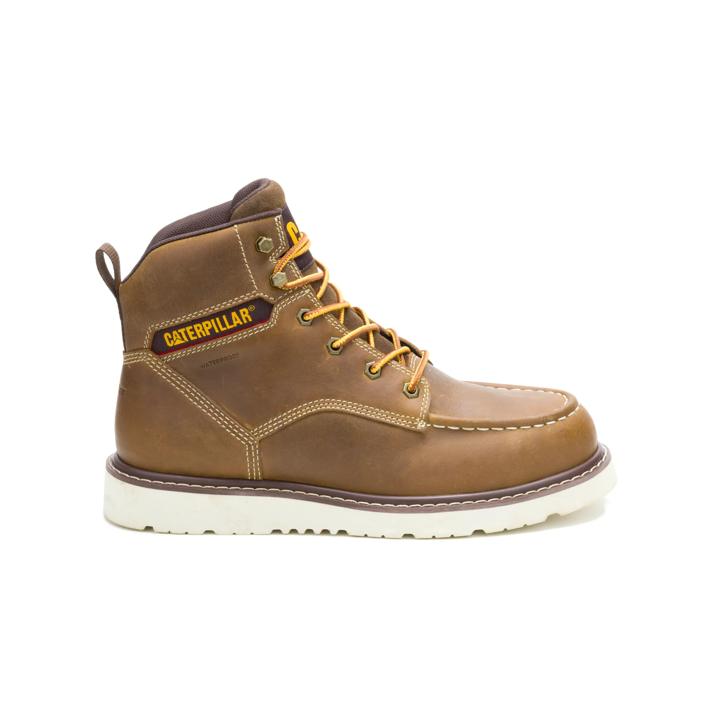Reclaimer Wedge Waterproof Steel Toe Work Boot, Pyramid, dynamic
