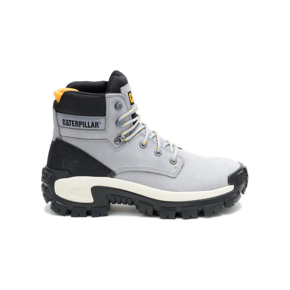 Invader Hi Steel Toe Work Boot, Grey, dynamic 1