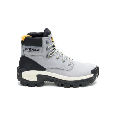 Invader Hi Steel Toe Work Boot, Grey, dynamic