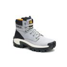 Invader Hi Steel Toe Work Boot, Grey, dynamic 3