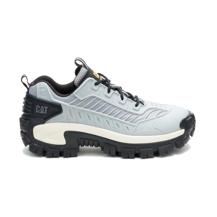 Invader Mecha Composite Toe Work Shoe, Ultimate Grey, dynamic