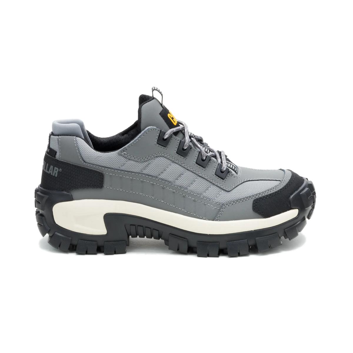 Invader Steel Toe Work Shoe, Grey, dynamic 1