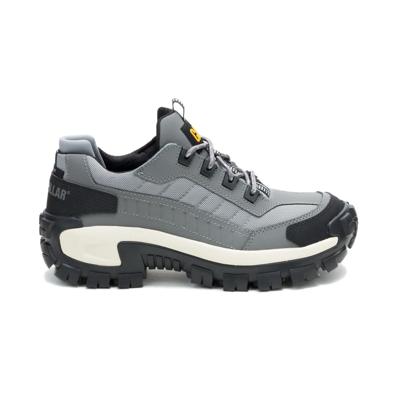 Invader Steel Toe Work Shoe, Grey, dynamic