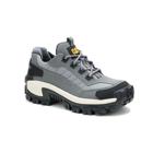 Invader Steel Toe Work Shoe, Grey, dynamic 2
