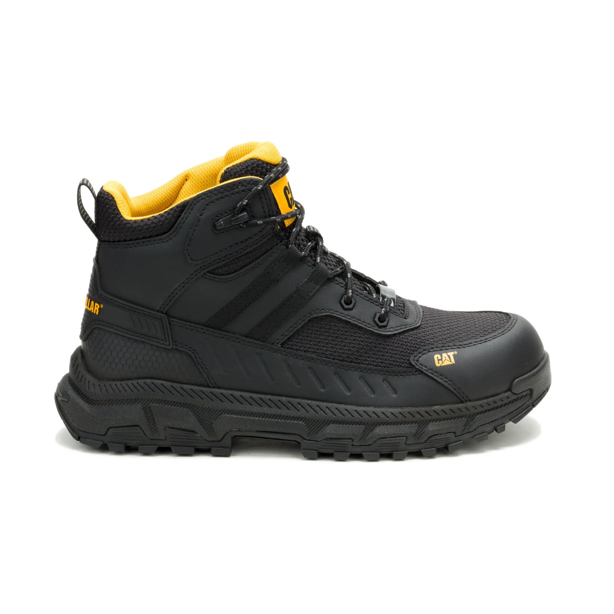 Booster Vent Composite Toe Work Boot, Black, dynamic 1