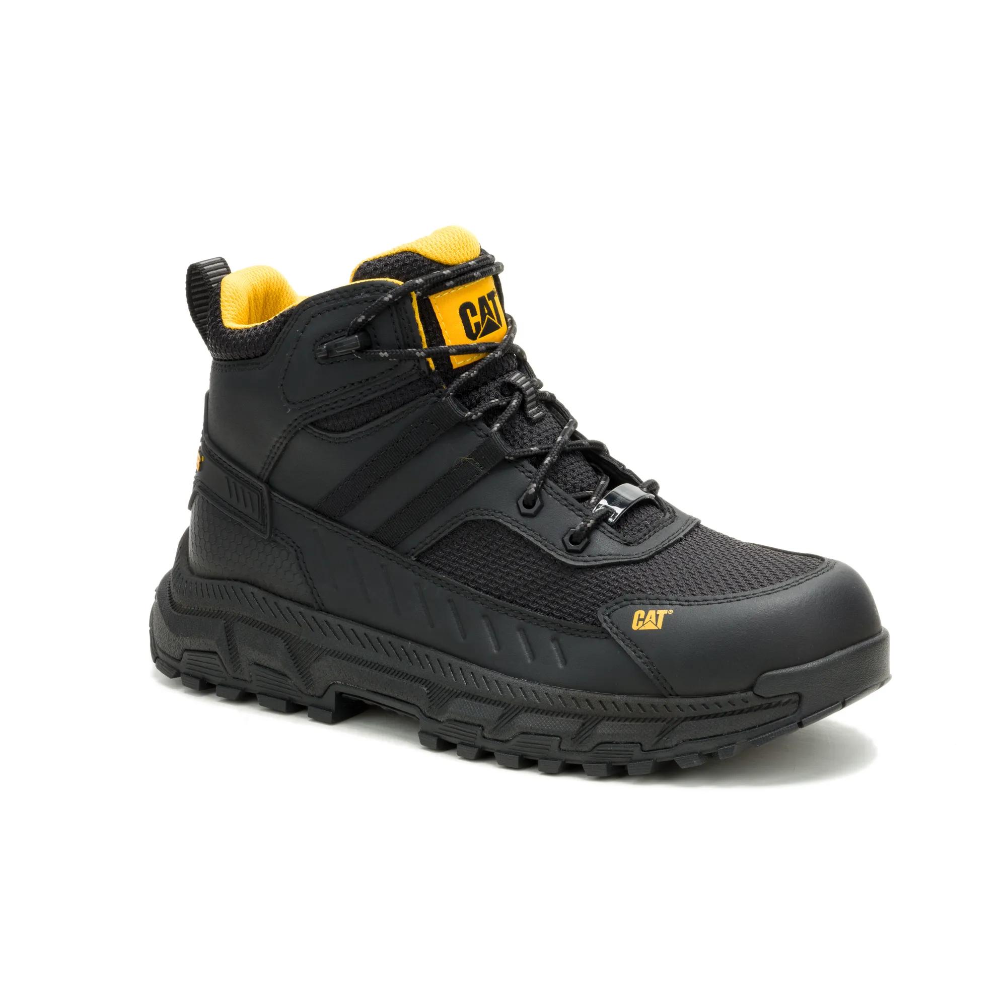 Booster Vent Composite Toe Work Boot, Black, dynamic 3