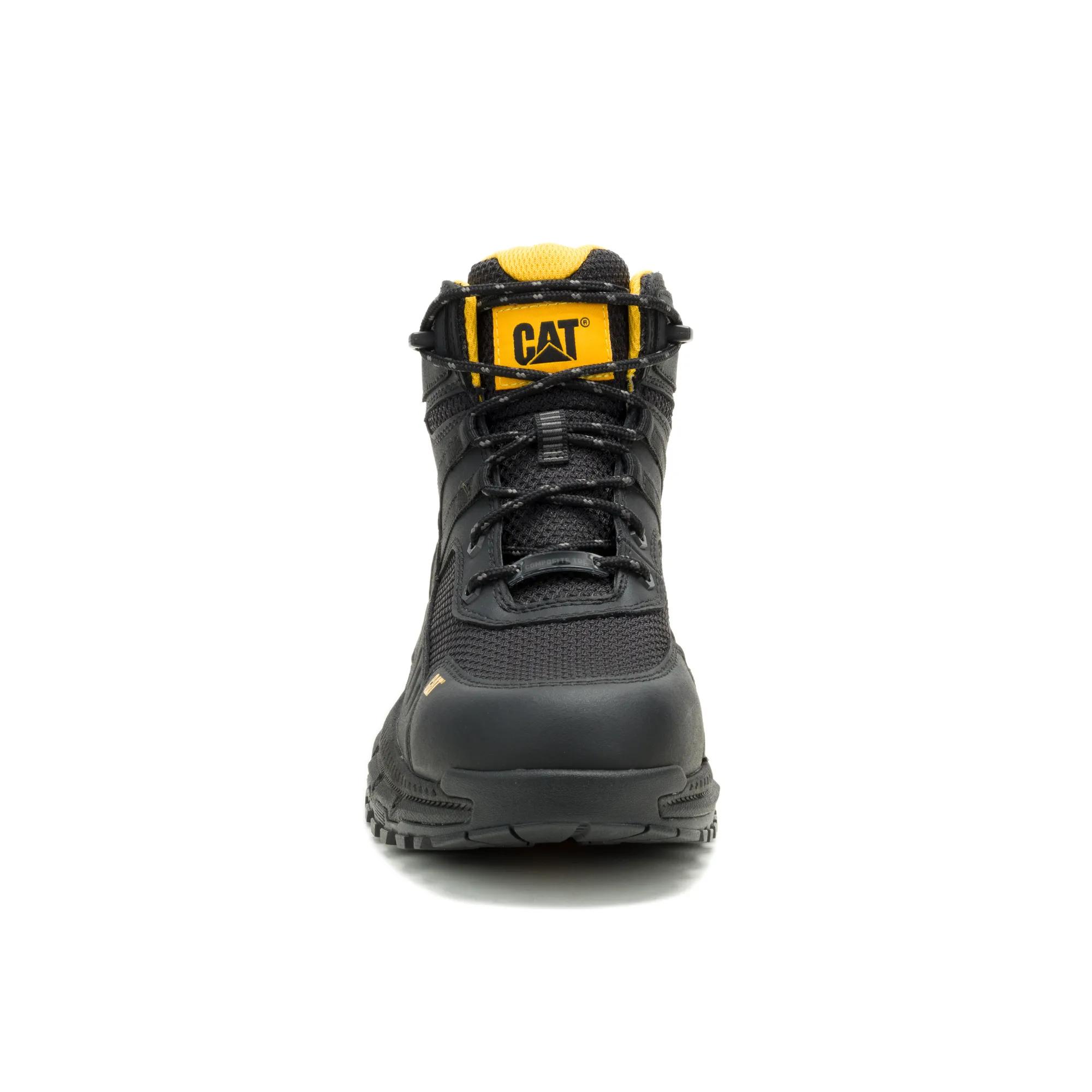 Booster Vent Composite Toe Work Boot, Black, dynamic 4