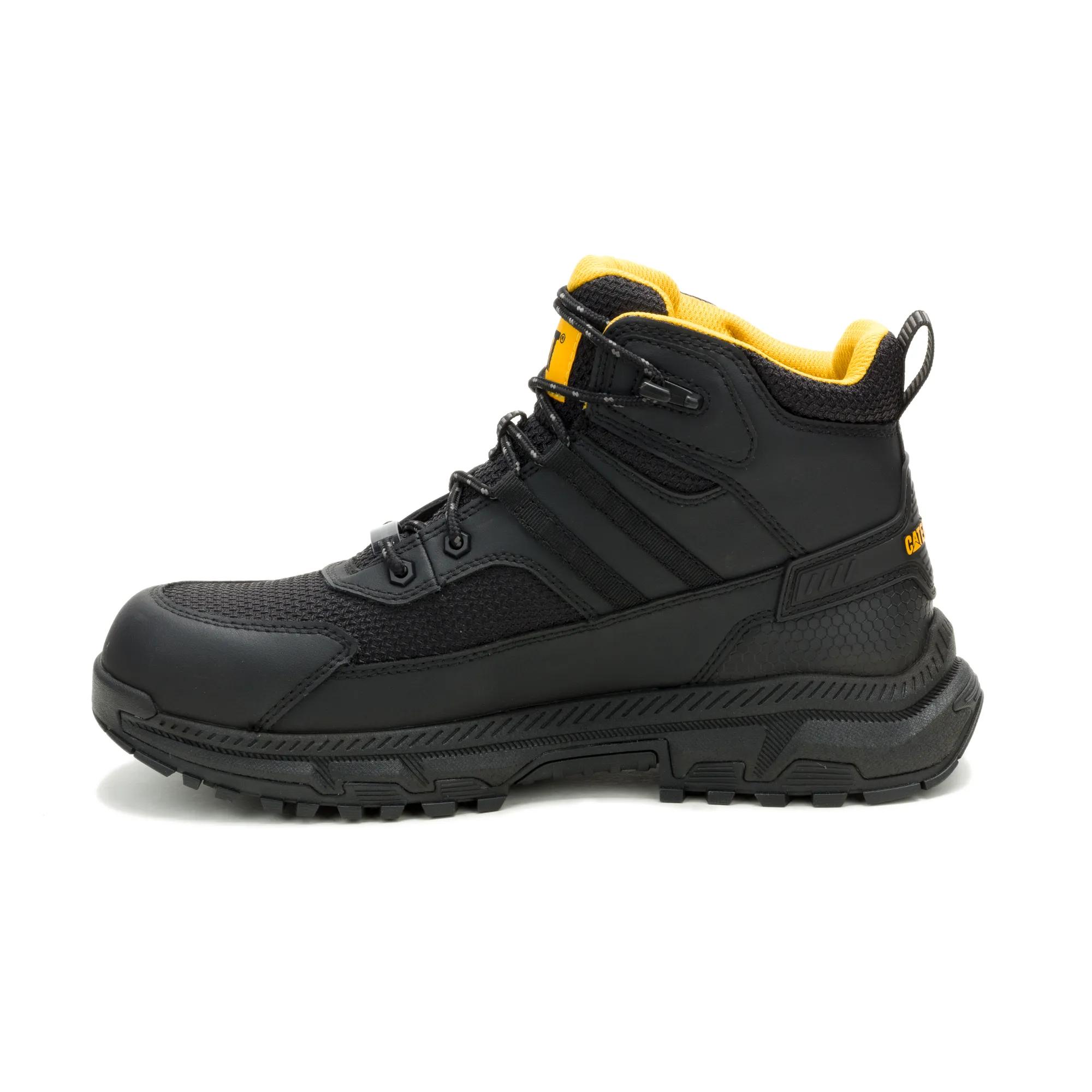 Booster Vent Composite Toe Work Boot, Black, dynamic 5