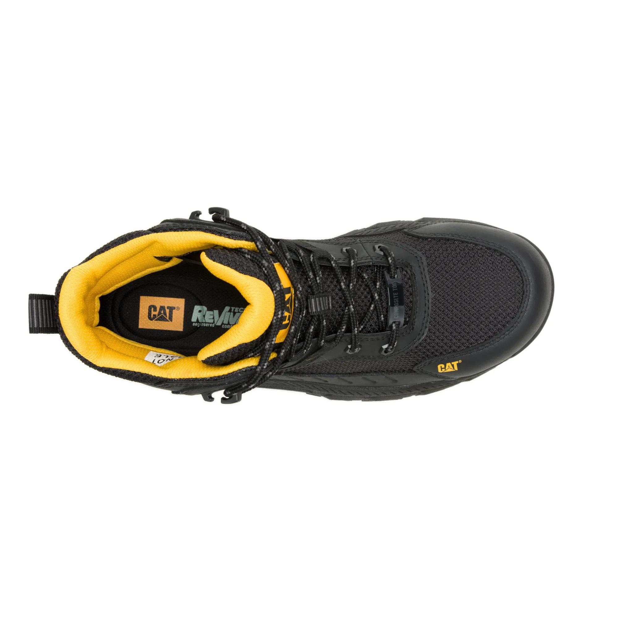 Booster Vent Composite Toe Work Boot, Black, dynamic 8