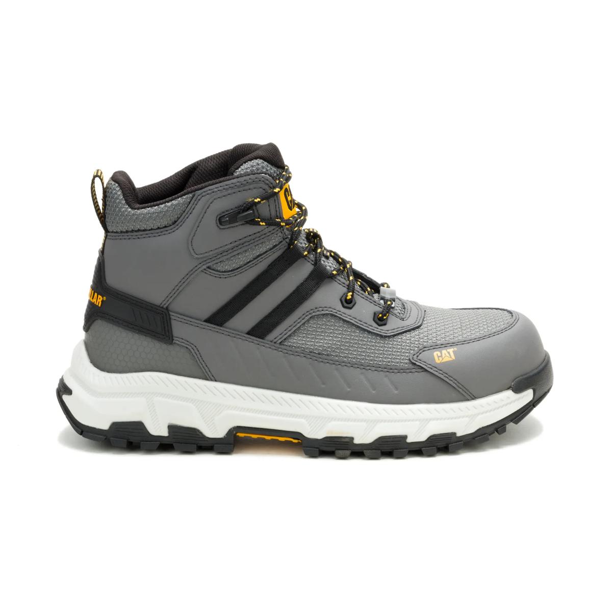 Booster Vent Composite Toe Work Boot, Gargoyle, dynamic 1