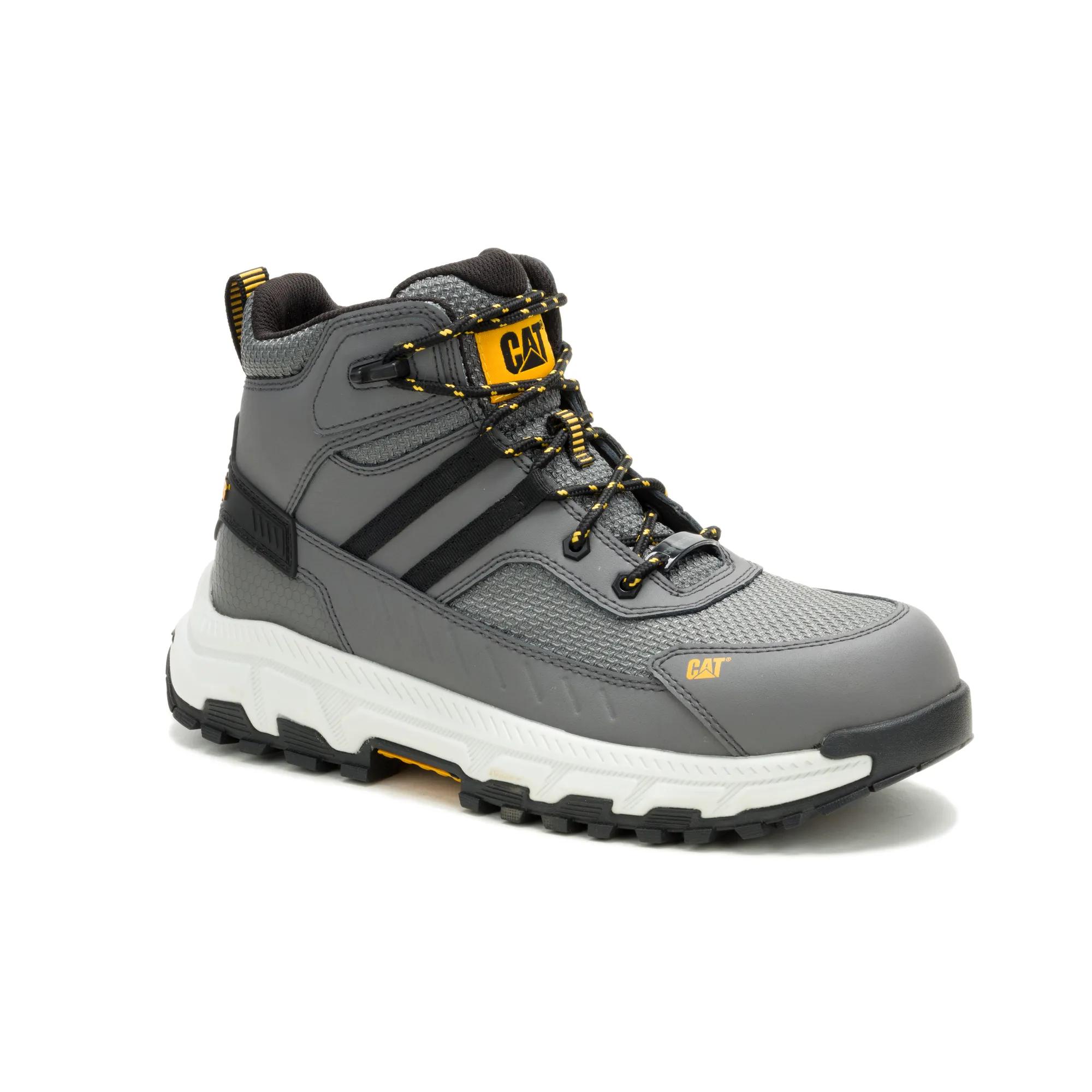 Booster Vent Composite Toe Work Boot, Gargoyle, dynamic 3