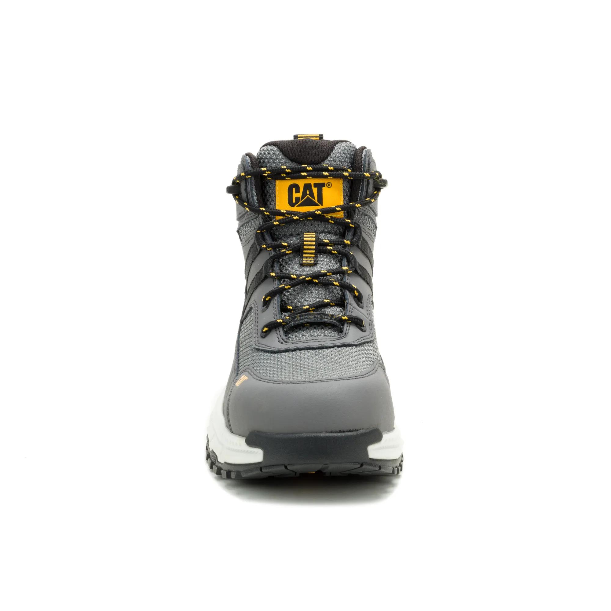 Booster Vent Composite Toe Work Boot, Gargoyle, dynamic 4