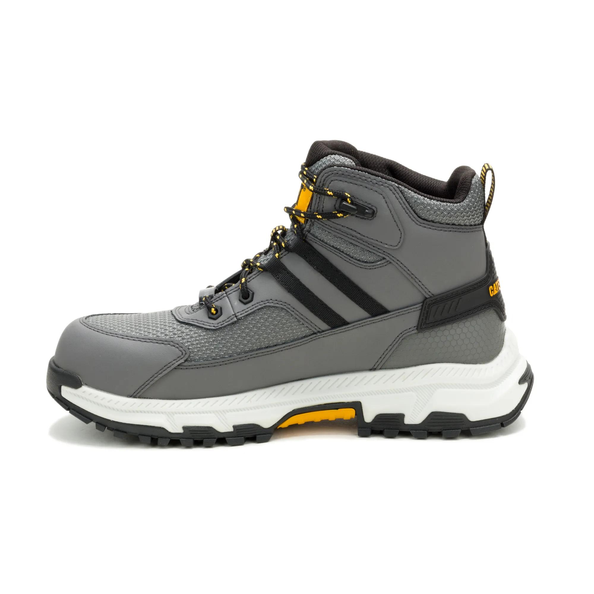 Booster Vent Composite Toe Work Boot, Gargoyle, dynamic 5