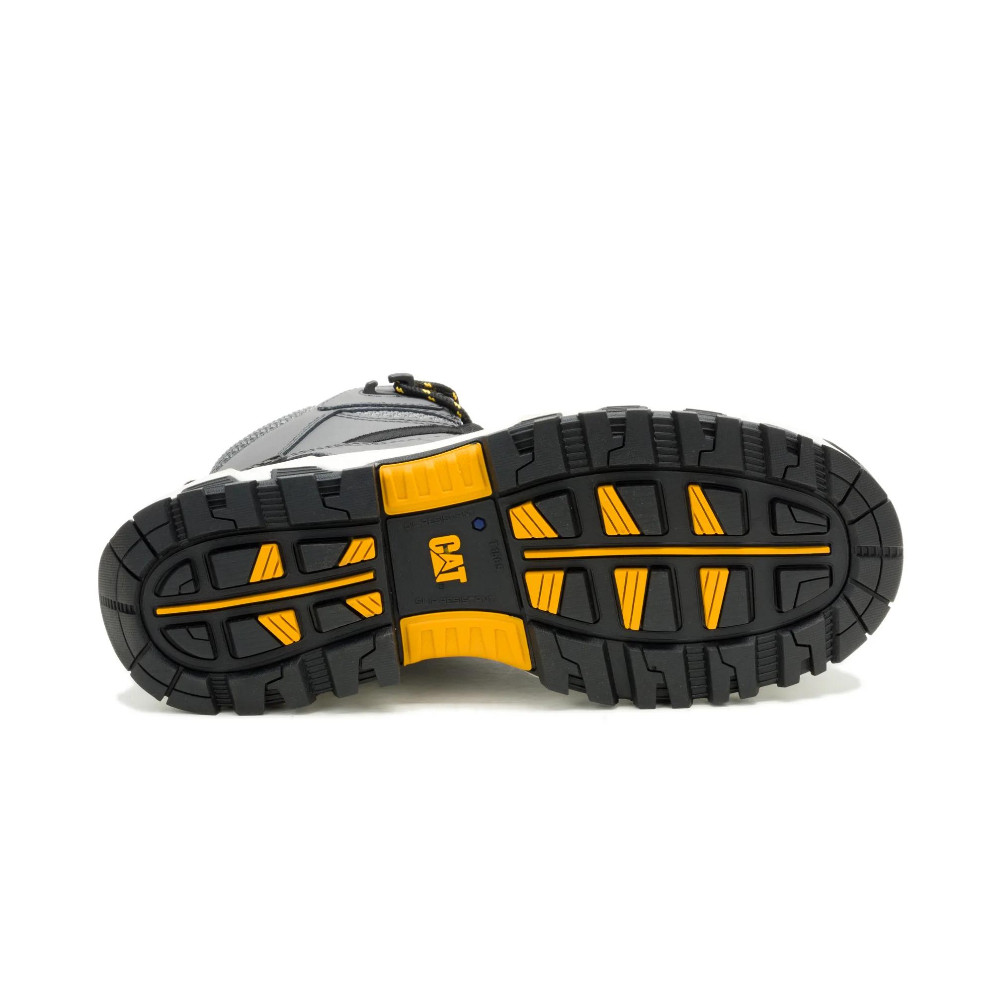 Booster Vent Composite Toe Work Boot, Gargoyle, dynamic 7