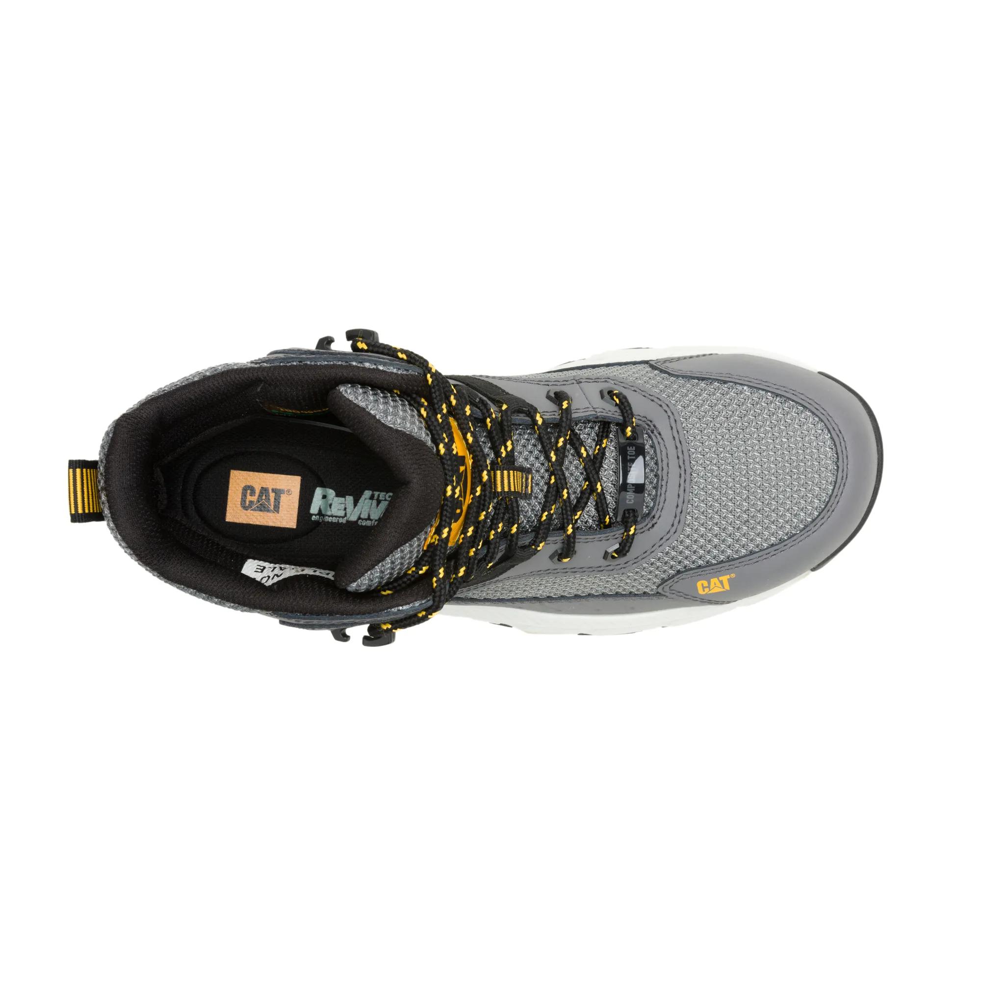 Booster Vent Composite Toe Work Boot, Gargoyle, dynamic 8