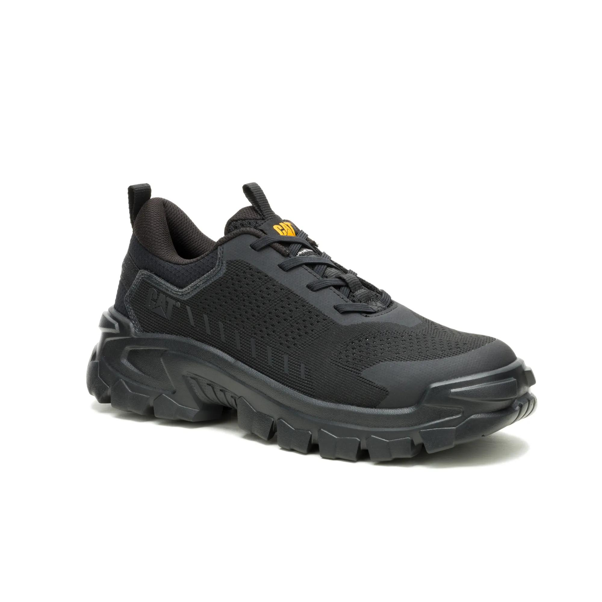 Invader Sport Slip On Composite Toe Work Shoe, Black, dynamic 3