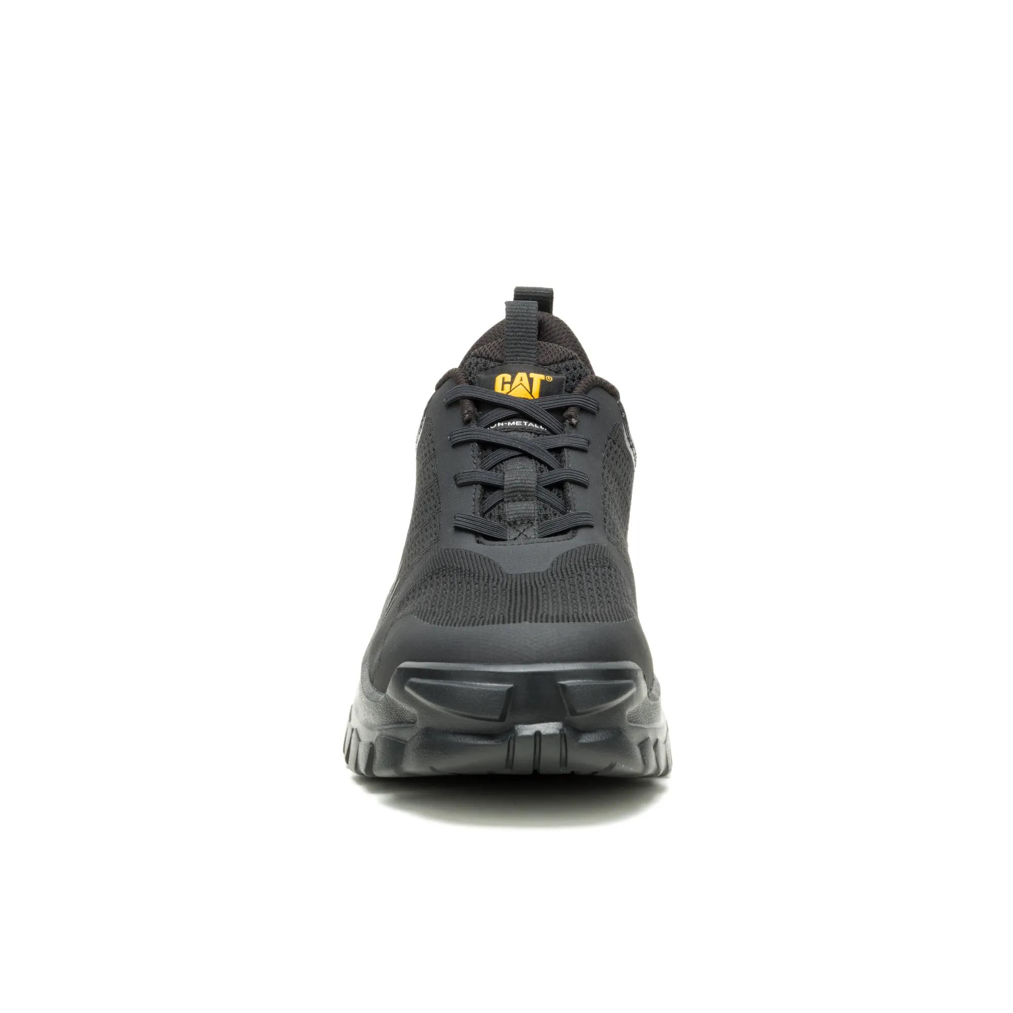 Invader Sport Slip On Composite Toe Work Shoe, Black, dynamic 4