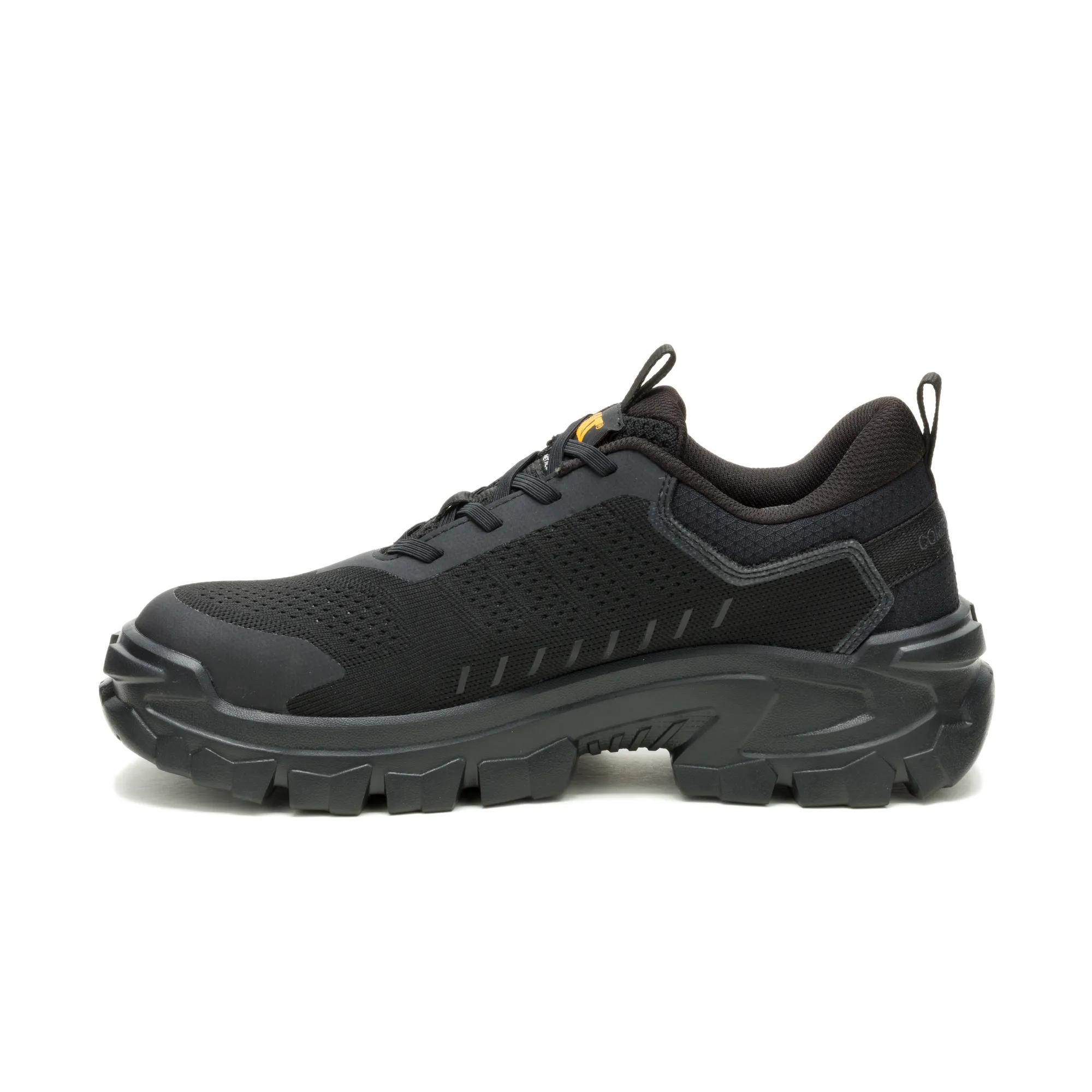 Invader Sport Slip On Composite Toe Work Shoe, Black, dynamic 5