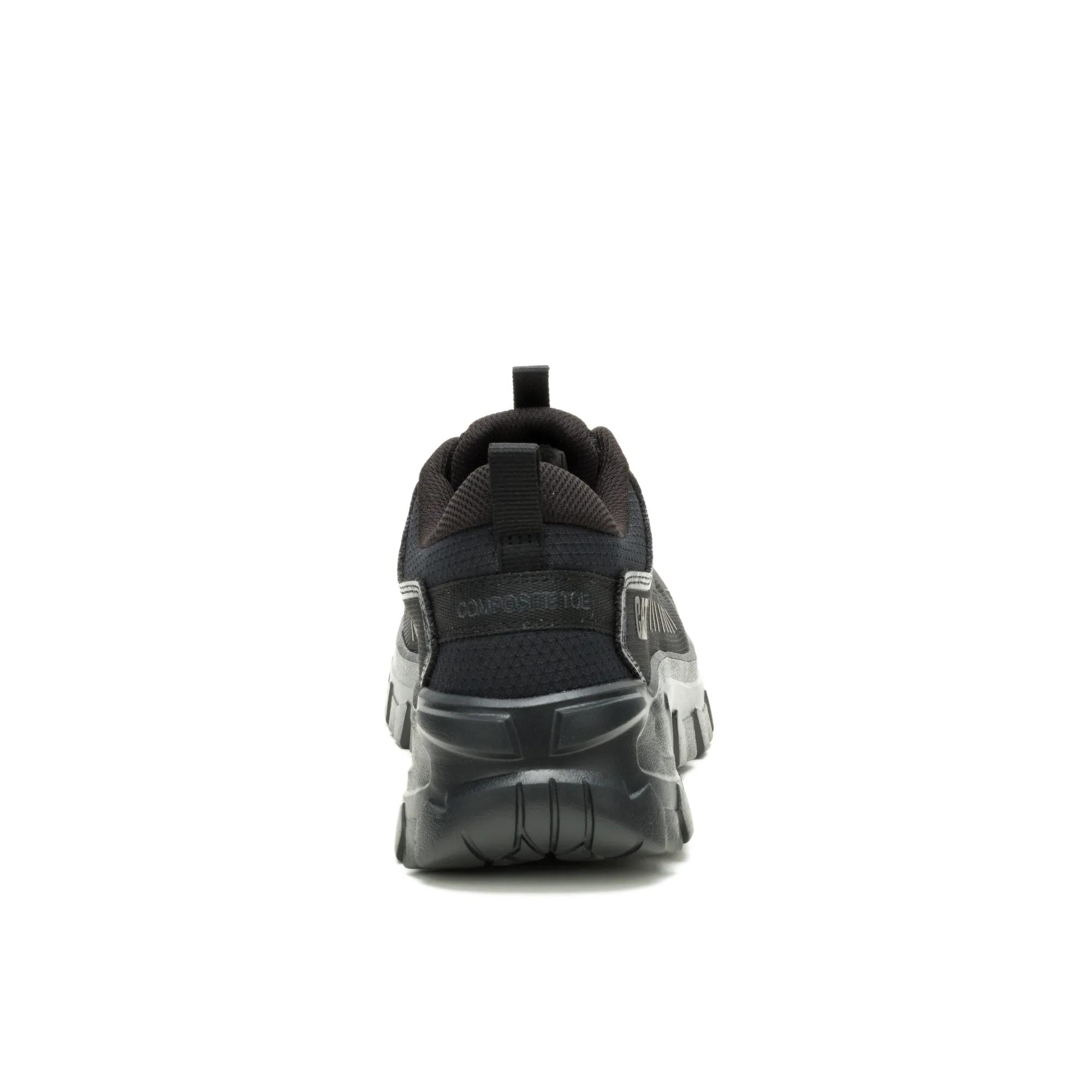 Invader Sport Slip On Composite Toe Work Shoe, Black, dynamic 6