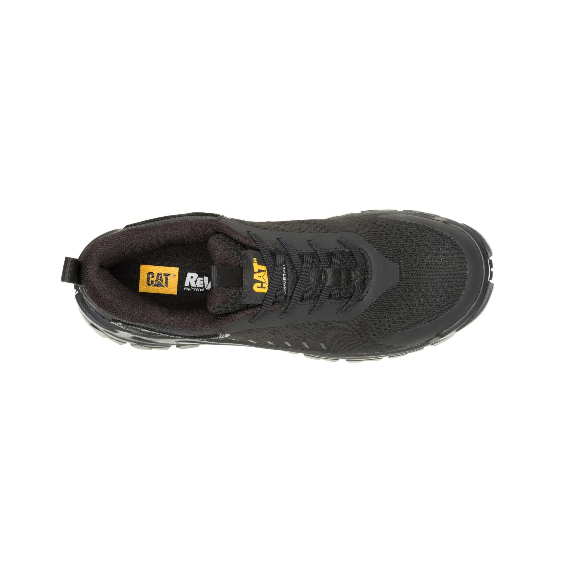 Invader Sport Slip On Composite Toe Work Shoe, Black, dynamic 8
