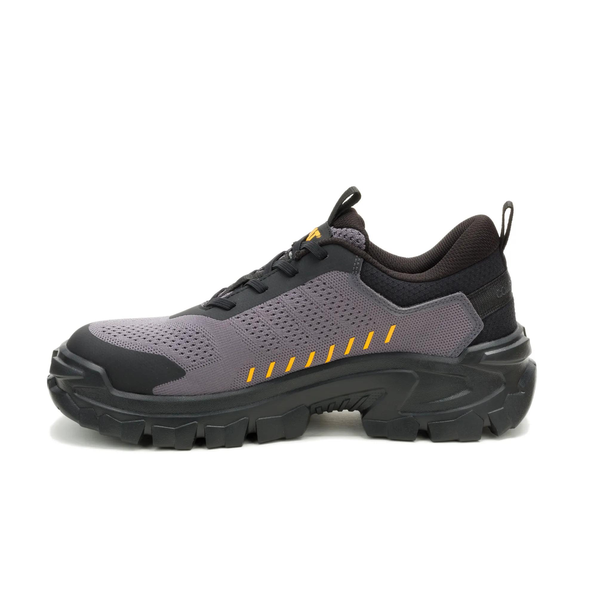 Invader Sport Slip On Composite Toe Work Shoe, Grey, dynamic 5